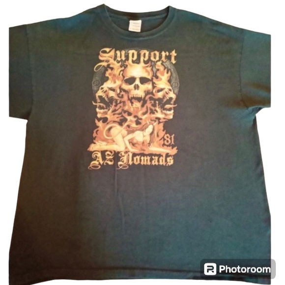 2007 Hells Angels (AZ Support Nomad’s 81) Tee - Picture 1 of 7